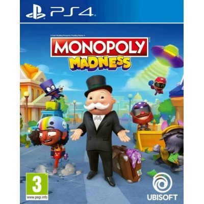 Monopoly Madness / Монополия Переполох [PS4, русские субтитры]